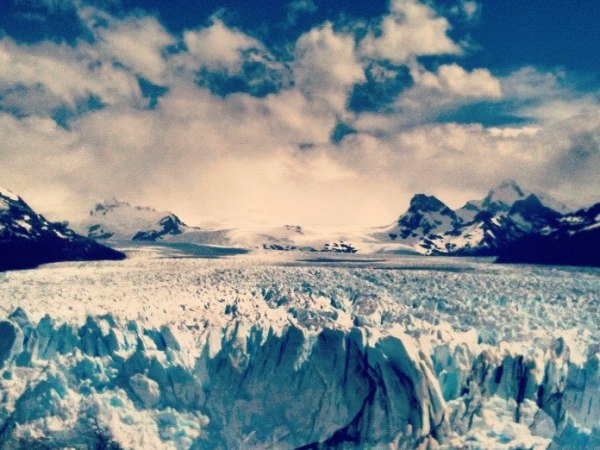 Ice Caps In South&nbsp;America