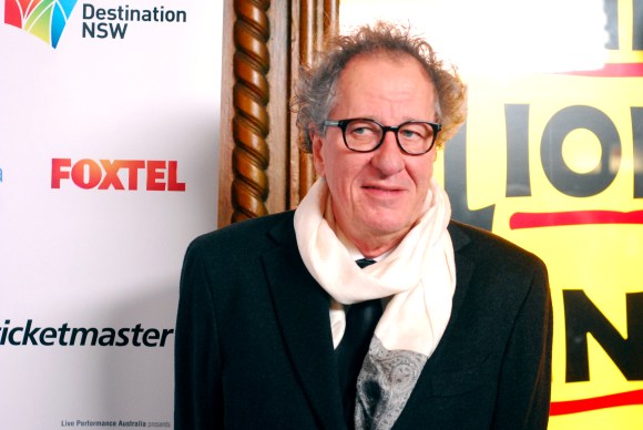 Actor Geoffrey Rush at the 2014 Helpmann Awards, Capitol Theatre - Photographed by Whitney Duan