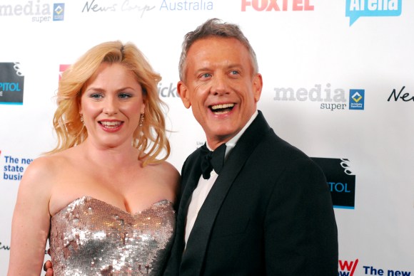 Actor Simon Burke at the 2014 Helpmann Awards, Capitol Theatre - Photographed by Whitney Duan