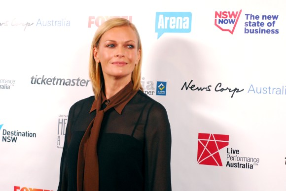 Television personality Sarah Murdoch at the 2014 Helpmann Awards, Capitol Theatre - Photographed by Whitney Duan