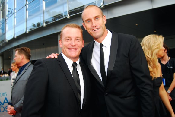 Presenter Fitzy at the 2015 ASTRA Awards, The Star, Sydney - Photographed by Whitney Duan