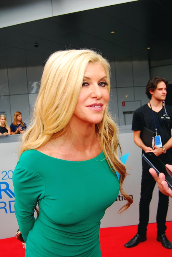 Real Housewife of Melbourne Gamble Breaux at the 2015 ASTRA Awards, The Star, Sydney - Photographed by Whitney Duan