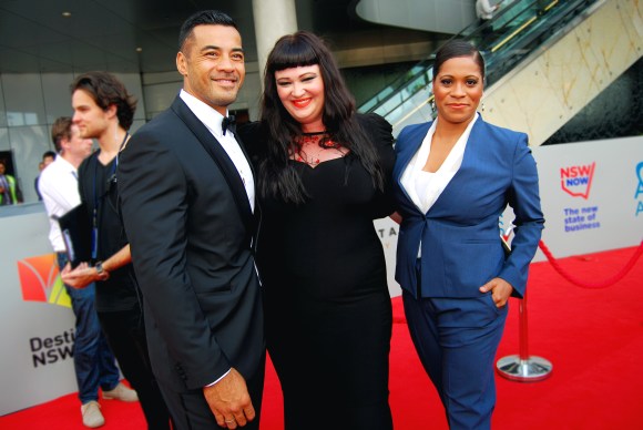 The cast of Wentworth at the 2015 ASTRA Awards, The Star, Sydney - Photographed by Whitney Duan