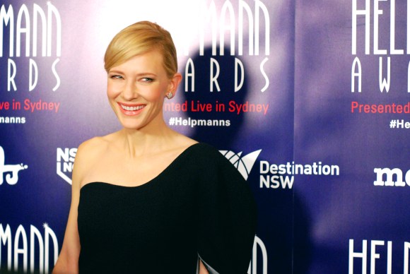 Cate Blanchett at the 2015 Helpmann Awards, Capitol Theatre, Sydney - Photographed by Whitney Duan