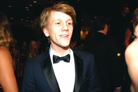 Comedian Josh Thomas at the 2015 Logie Awards, Melbourne, Australia - Photographed by Whitney Duan