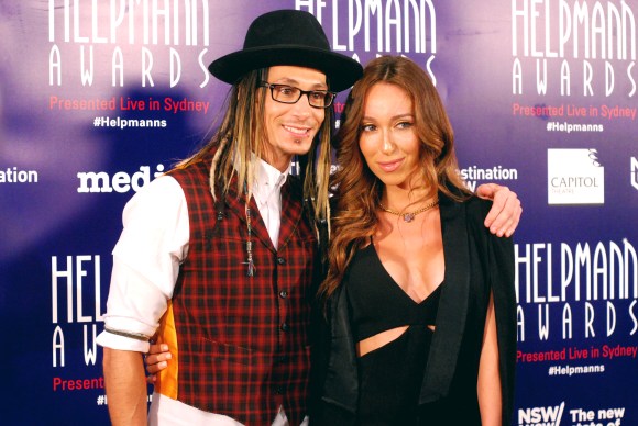 Consentino at the 2015 Helpmann Awards, Capitol Theatre, Sydney - Photographed by Whitney Duan