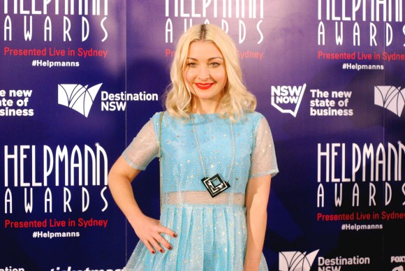 Kate Miller-Heidke at the 2015 Helpmann Awards, Capitol Theatre, Sydney - Photographed by Whitney Duan