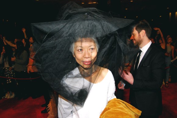 Lee Lin Chin at the 2015 Logie Awards, Melbourne, Australia - Photographed by Whitney Duan