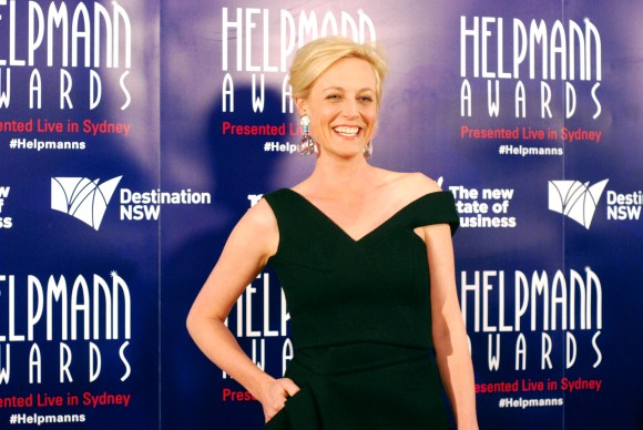 Marta Dusseldorp at the 2015 Helpmann Awards, Capitol Theatre, Sydney - Photographed by Whitney Duan