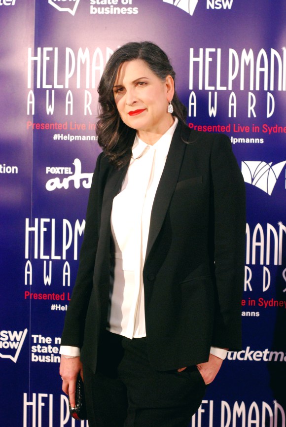 Pamela Rabe at the 2015 Helpmann Awards, Capitol Theatre, Sydney - Photographed by Whitney Duan
