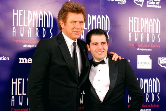 Richard Wilkins at the 2015 Helpmann Awards, Capitol Theatre, Sydney - Photographed by Whitney Duan