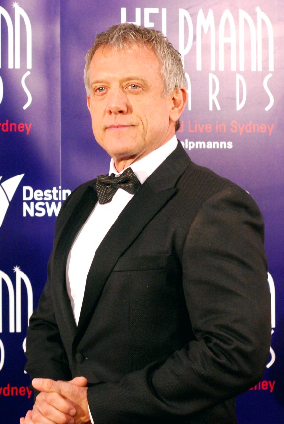 Simon Burke at the 2015 Helpmann Awards, Capitol Theatre, Sydney - Photographed by Whitney Duan
