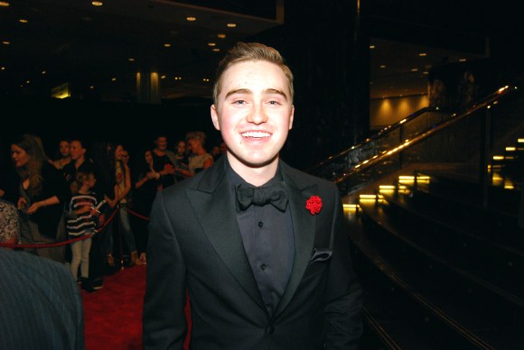 Singer and The Voice Australia winner Harrison Craig with Eden Caceda at the 2015 Logie Awards, Melbourne, Australia - Photographed by Whitney Duan