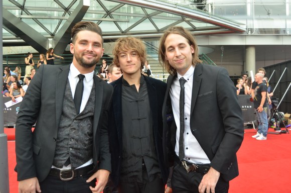 Short Stack at the 2015 ARIA Awards - Photographed by Whitney Duan.JPG