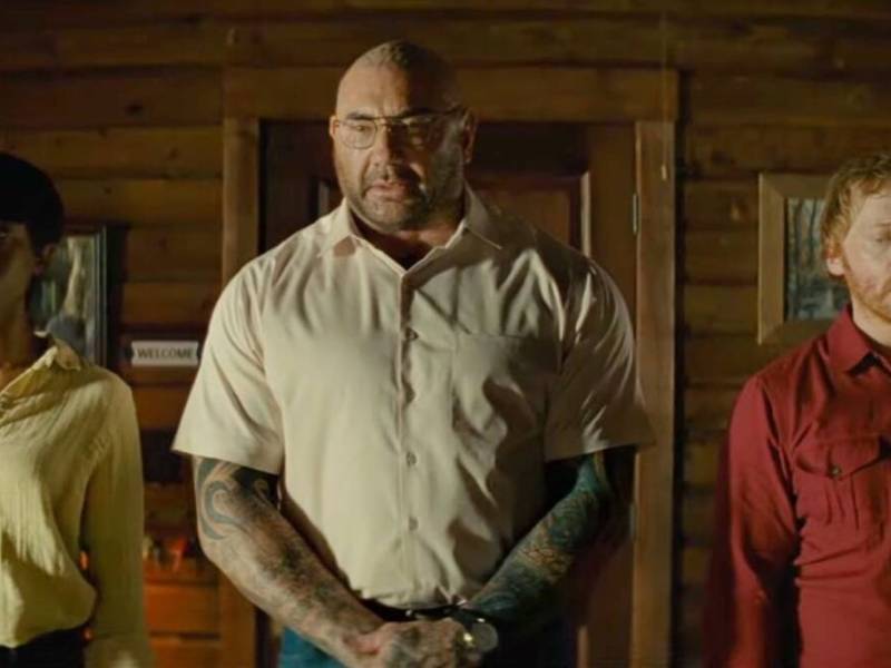Review: Knock At The Cabin&nbsp;(2023)